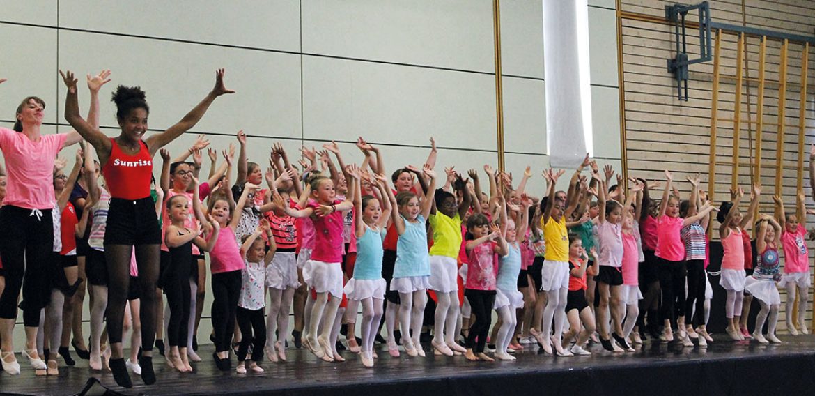 La danse à l’honneur au Centre Sportif