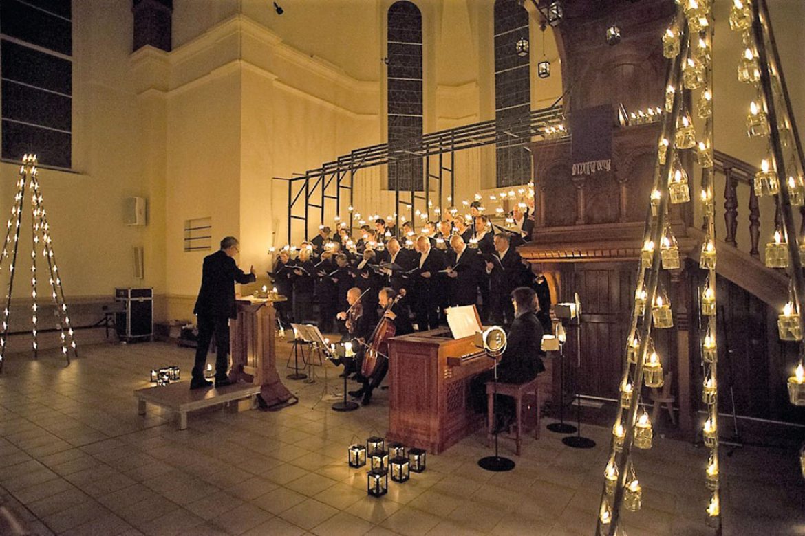 Ensemble choral Val d’Orbe : La musique est un cadeau