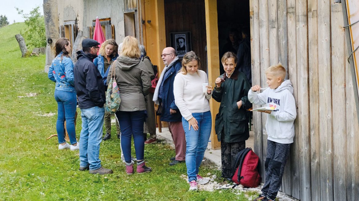 Chalet des Mollards-des-Aubert : Journée « Portes ouvertes »