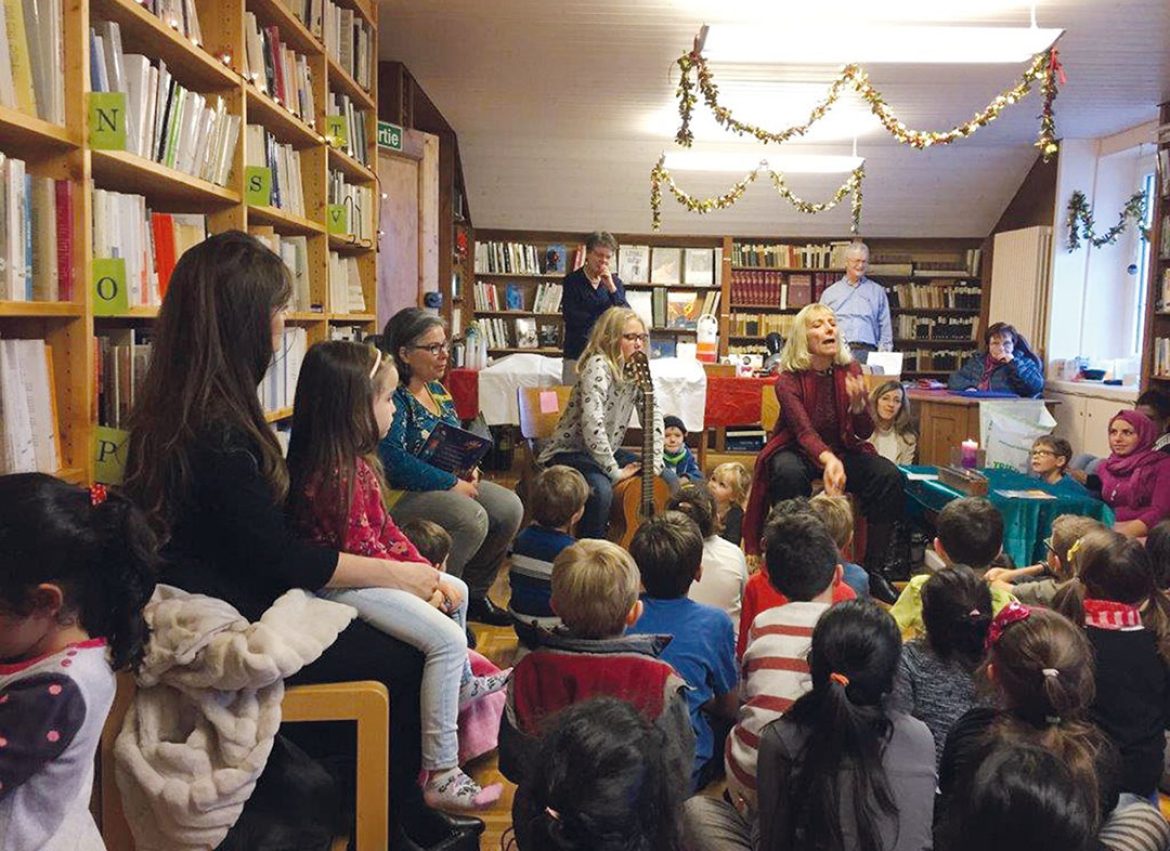 La Saint-Nicolas dignement fêtée à la bibliothèque du Brassus