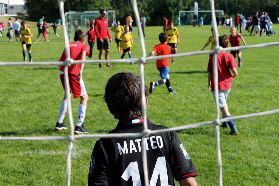 Une fête du foot un peu comme aux vieux jours