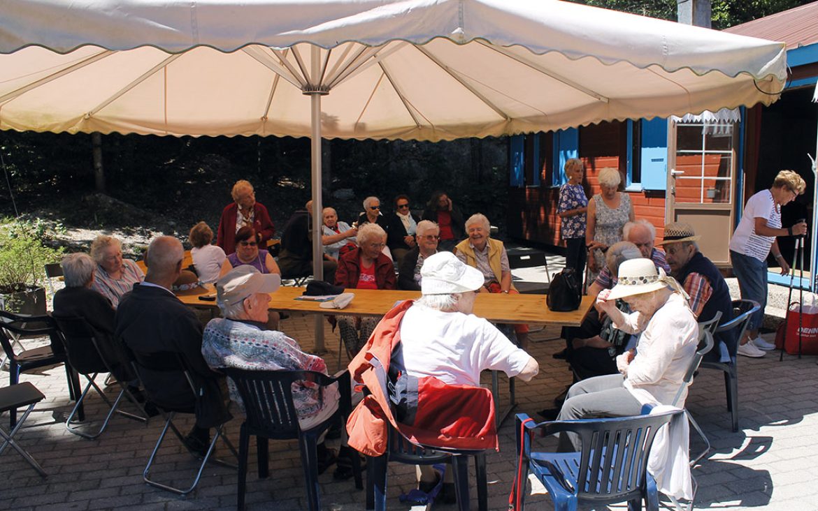 Fondue et jass au menu des malentendants de La Vallée