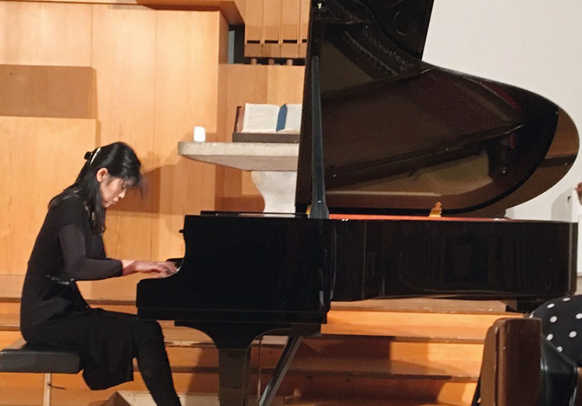 Akiko Shirogane impressionne les mélomanes à l’Eglise du Lieu