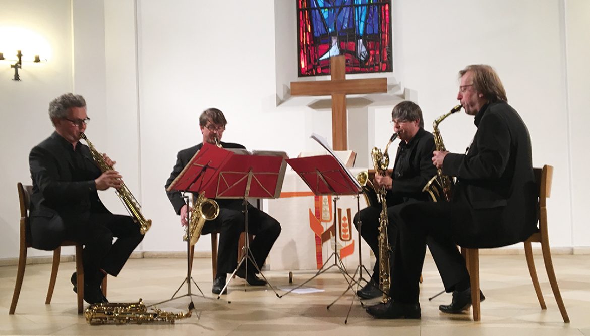 RCVJ – Concert du 29 septembre au Brassus: A la découverte du charme  du saxophone !