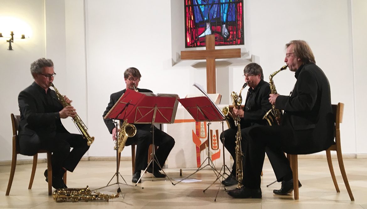 RCVJ – Concert du 29 septembre au Brassus: A la découverte du charme du saxophone !