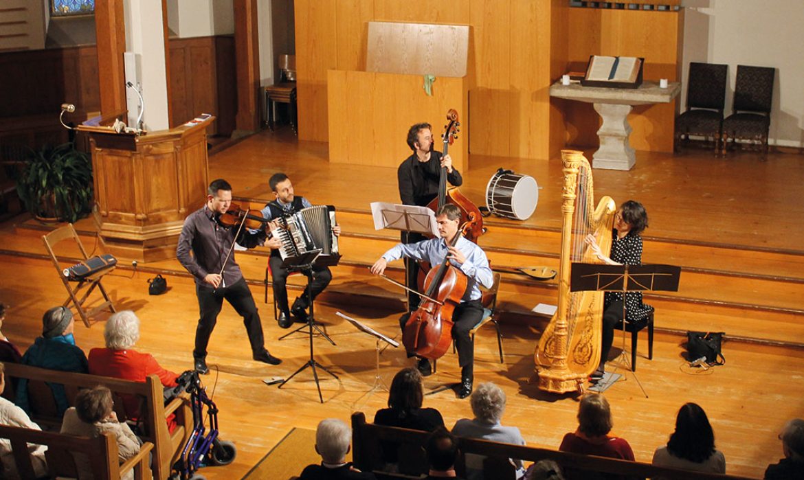 Une ambiance sonore de mariage traditionnel bulgare