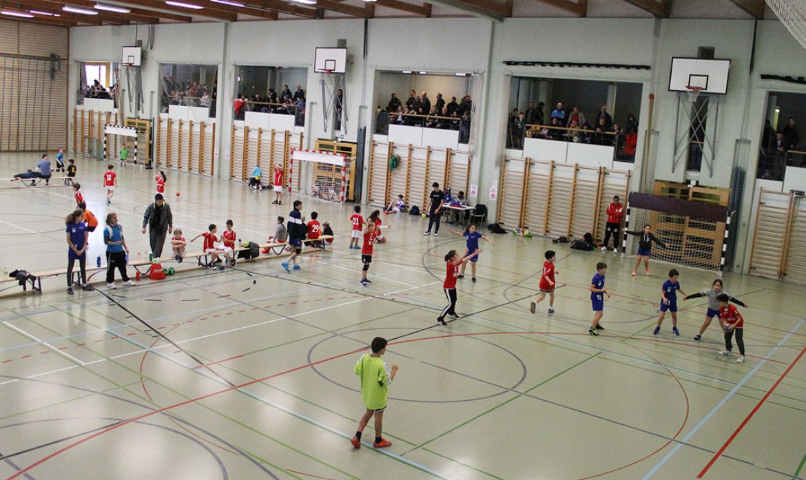 Le handball club mobilisé autour des Minis