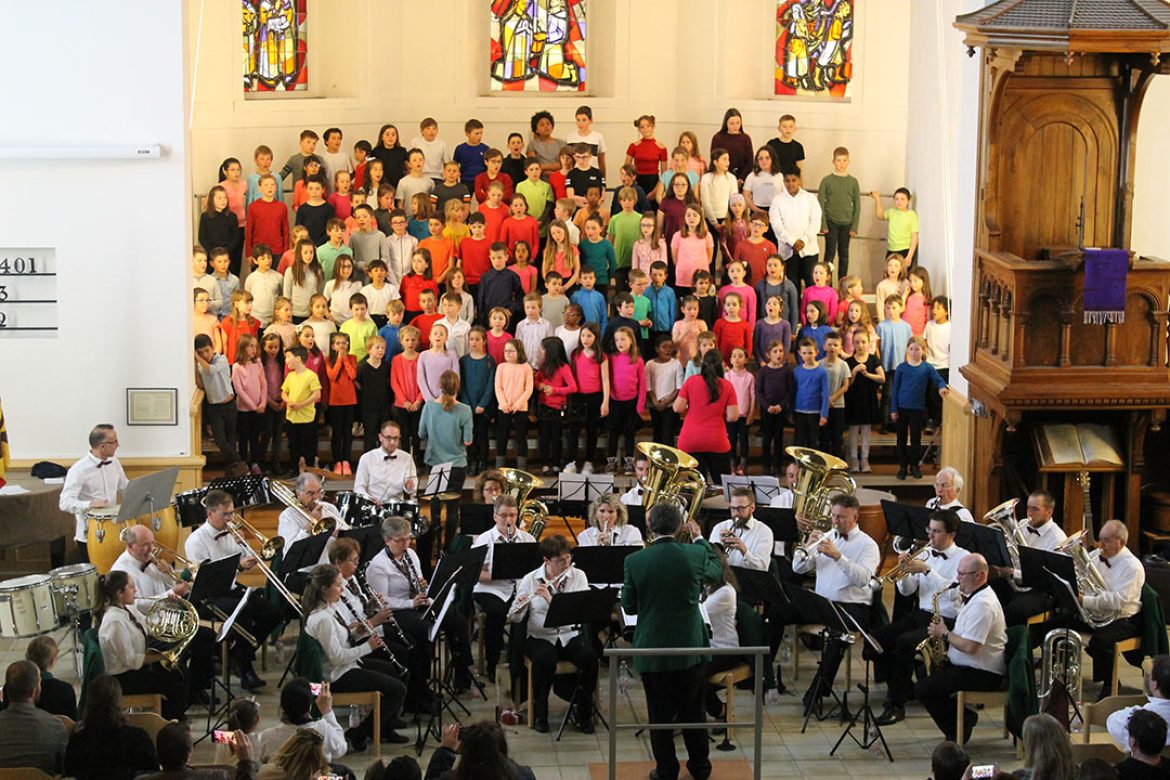 La tradition chorale a encore de beaux jours devant elle