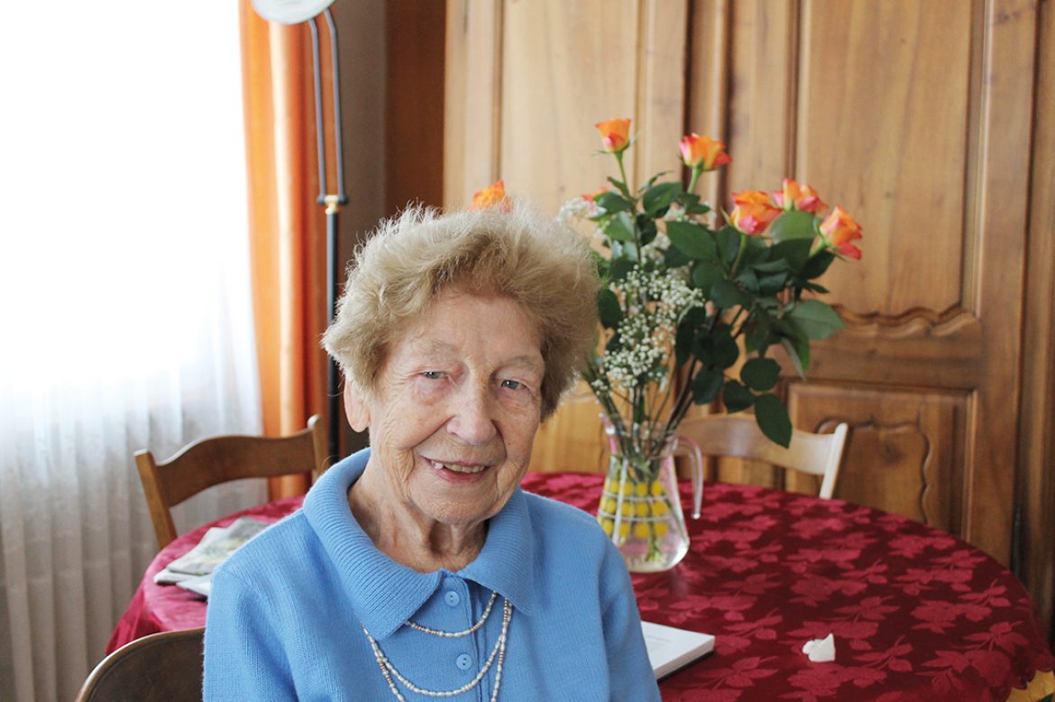 Nelly Cuvit, de Vaulion à La Vallée