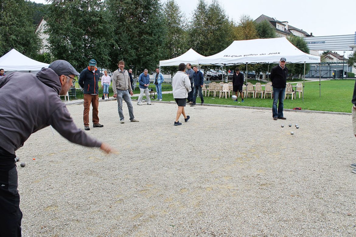 Tounoi de pétanque: 1er tour à L’Orient