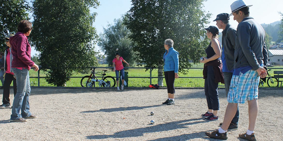 L’amicale de pétanque organise son tournoi annuel