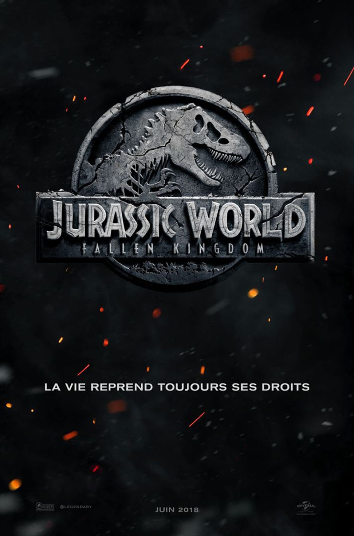 Jurassic World:  Fallen Kingdom