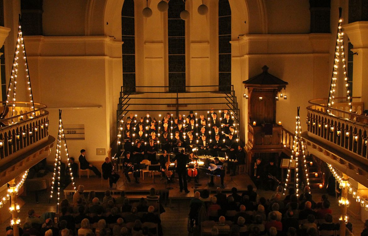 Kalalumen illumine la Nativité de Buxtehude