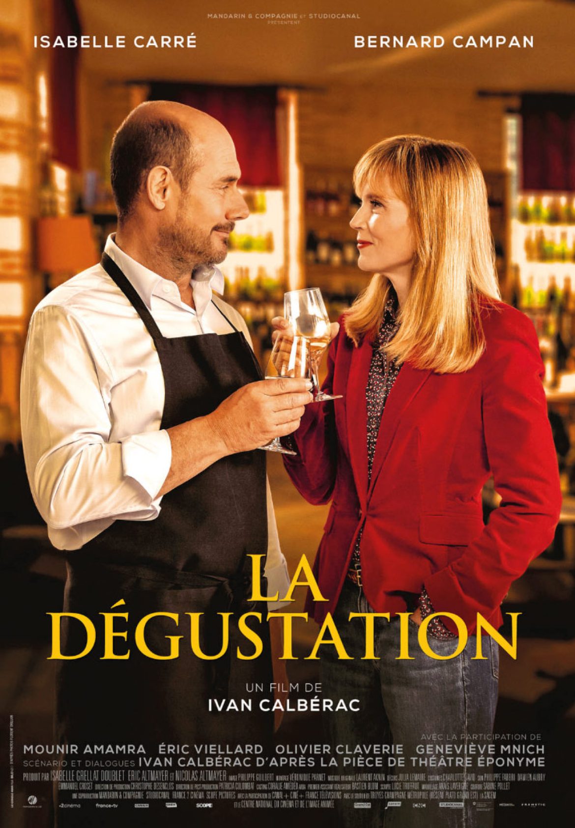 La dégustation