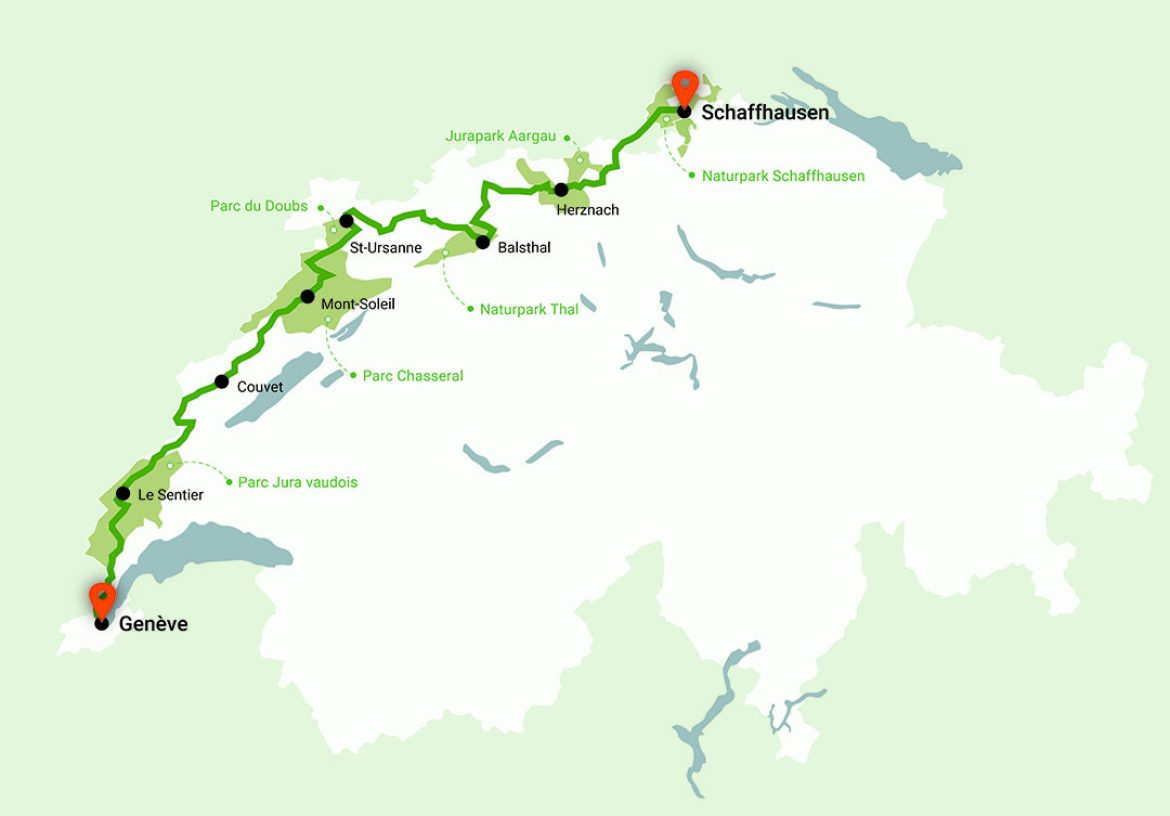 La Route verte passe par La Vallée