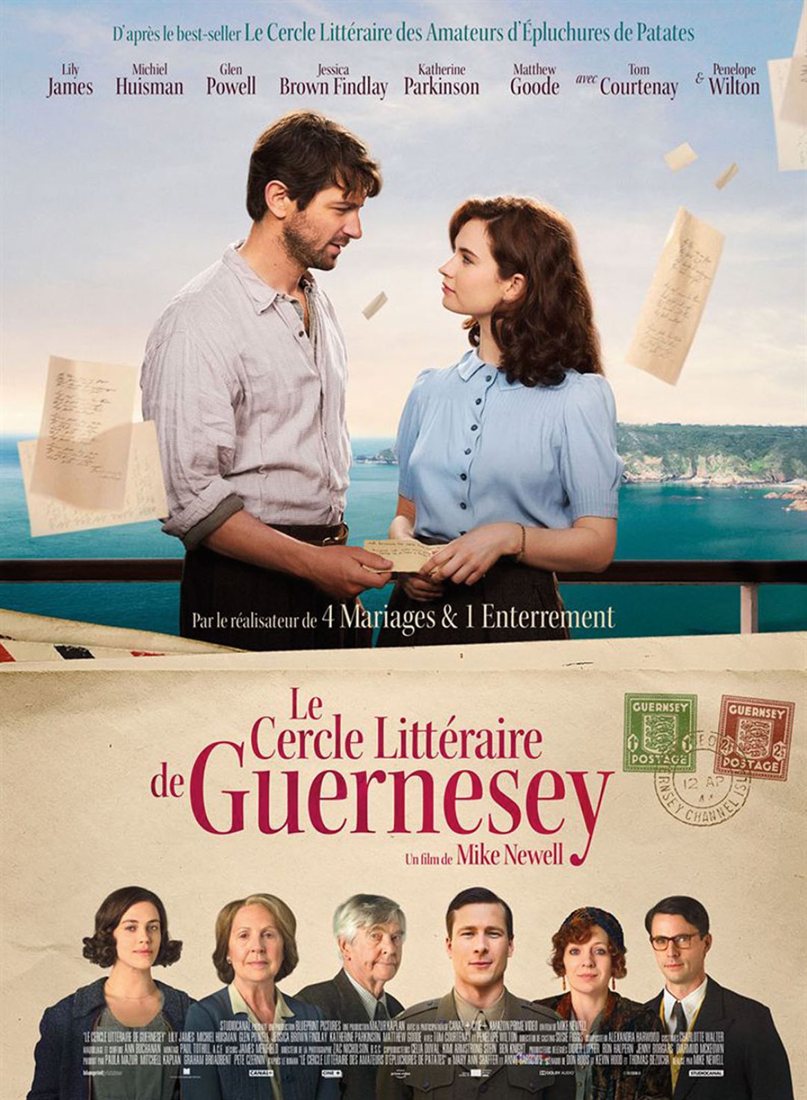 Ciné pour tous:  Le Cercle Littéraire de Guernesey