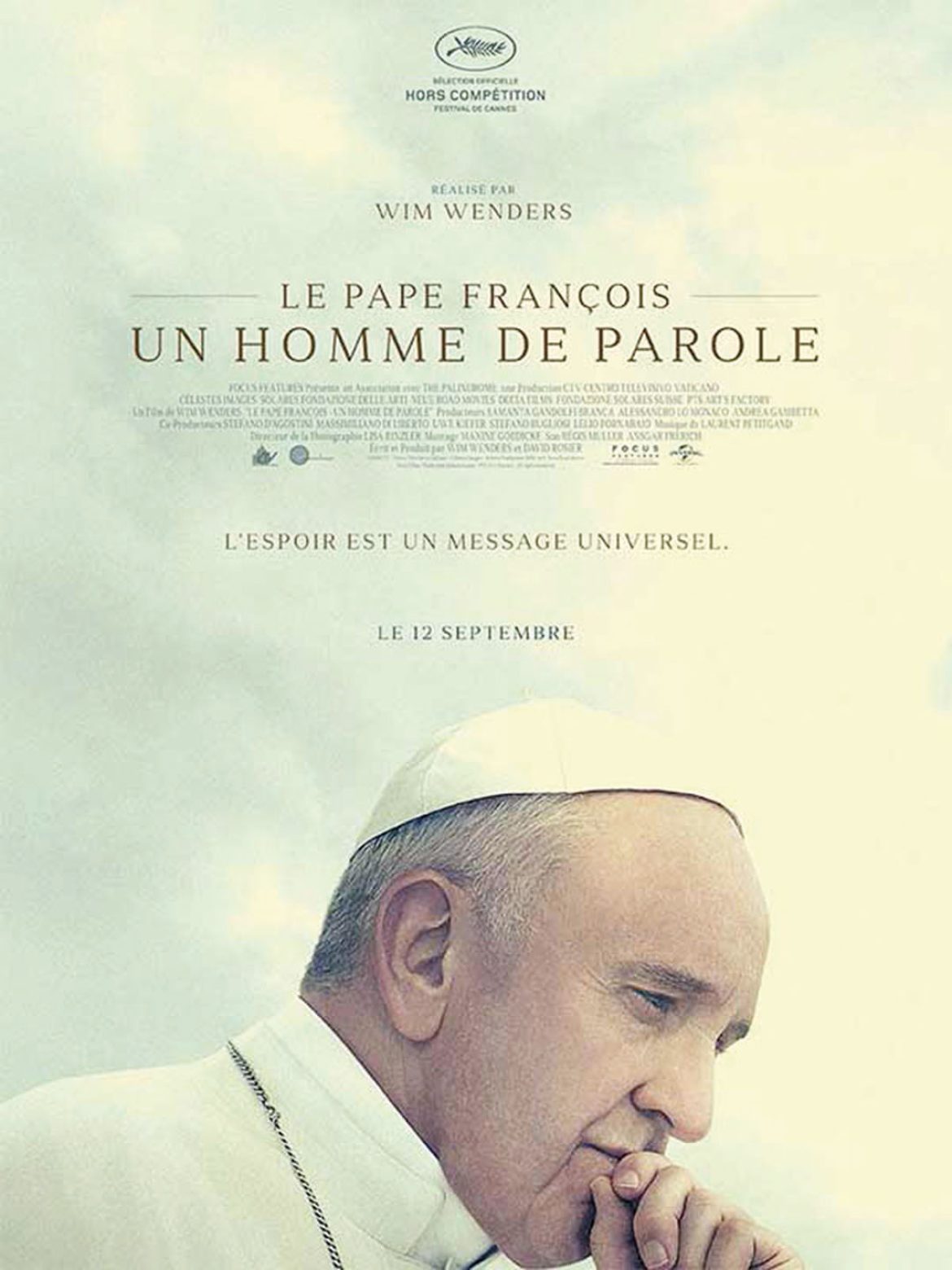 Le Pape François – Un Homme de Parole