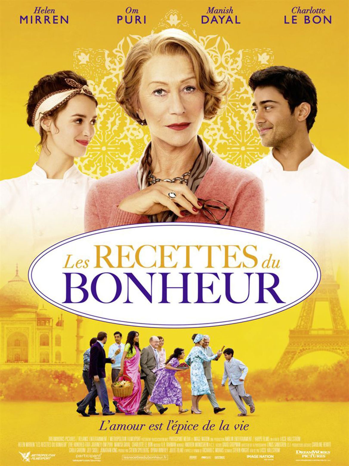 Ciné pour Tous: Les Recettes du Bonheur