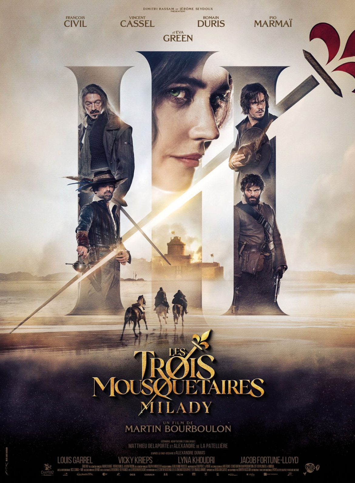 Les Trois Mousquetaires : Milady