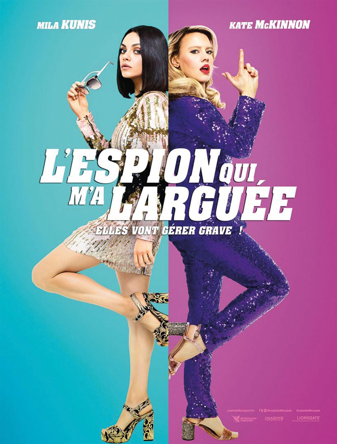 L’Espion qui m’a larguée