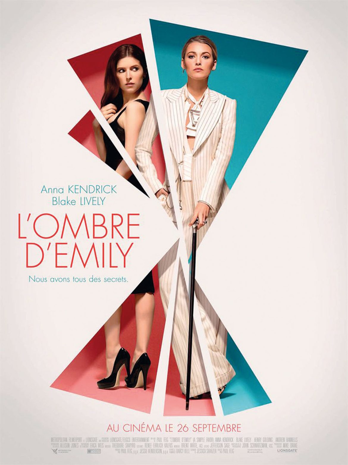 L’Ombre d’Emily (A Simple Favor)
