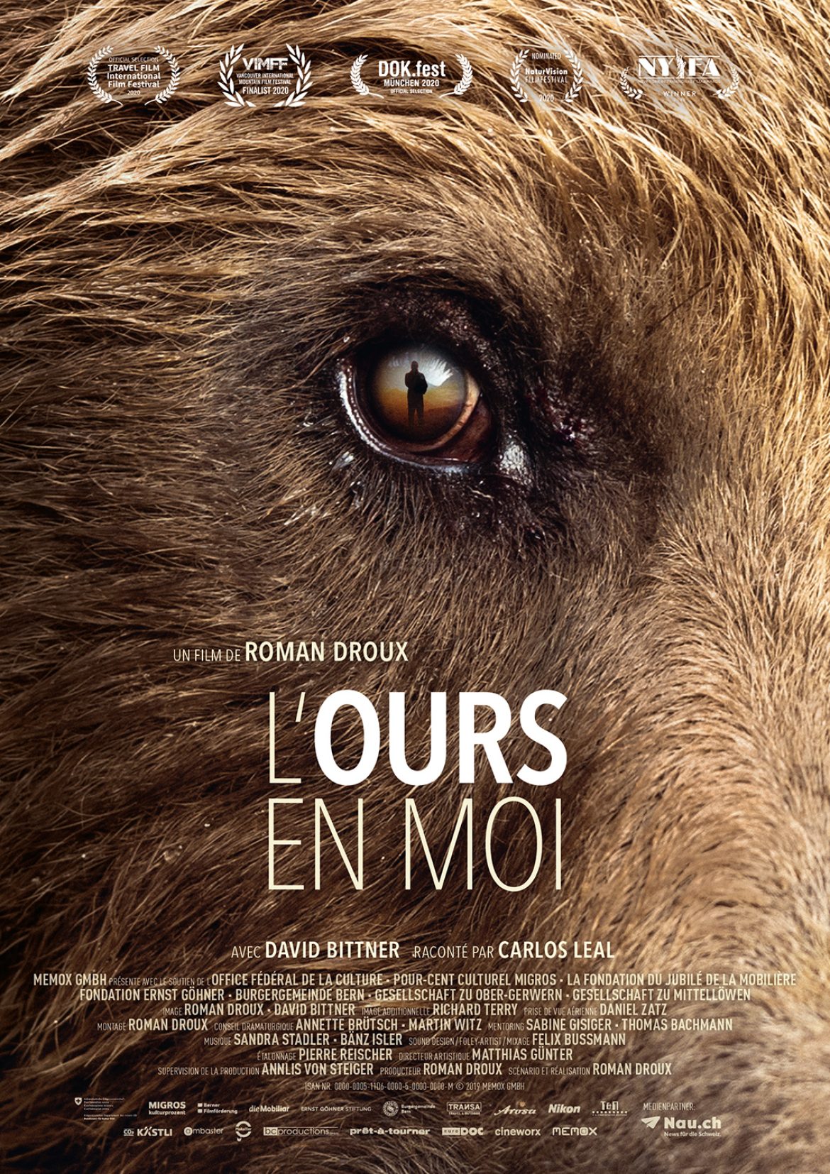 Ciné pour Tous: L’Ours en Moi