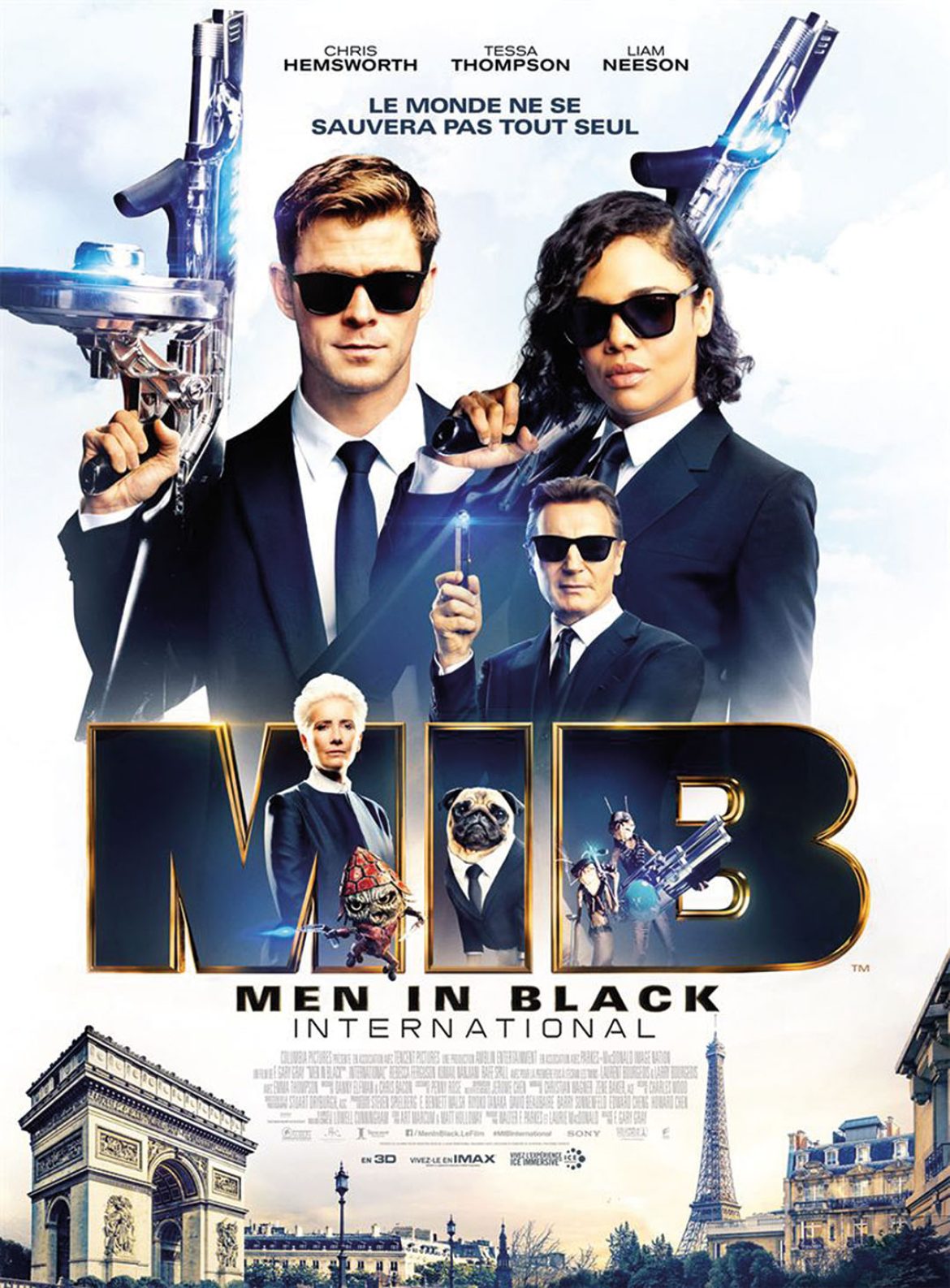 Men in Black:  International