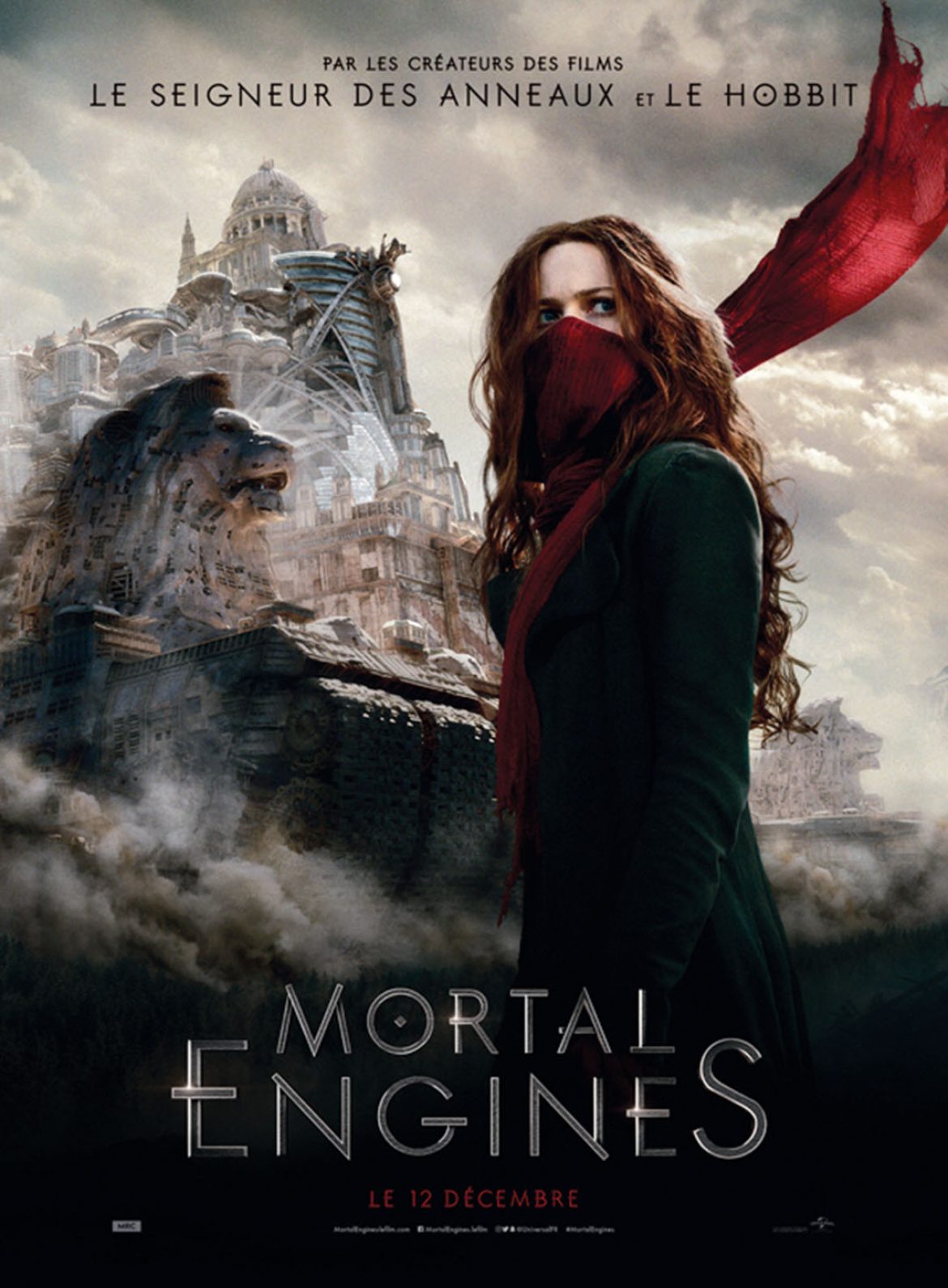 Mortal Engines (3D)