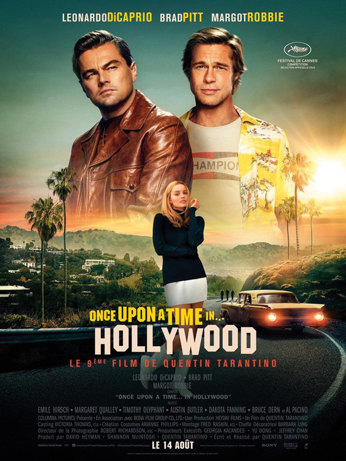 Once Upon a Time… In Hollywood