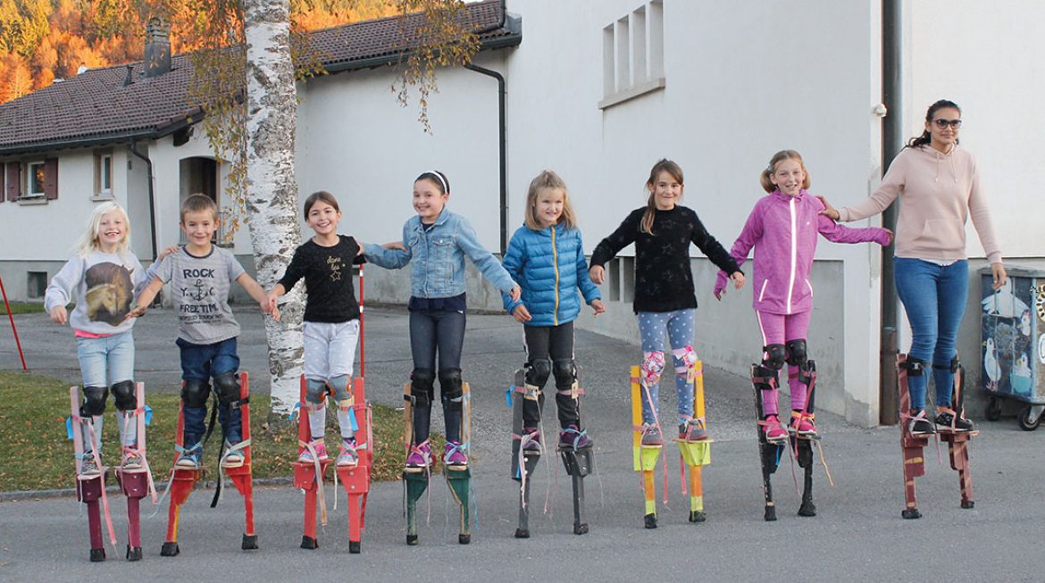 A la semaine du cirque, les enfants lâchent leur écran!