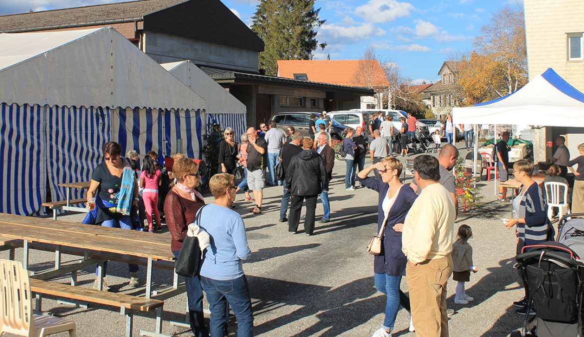 La Brisolée s’installe au Brassus