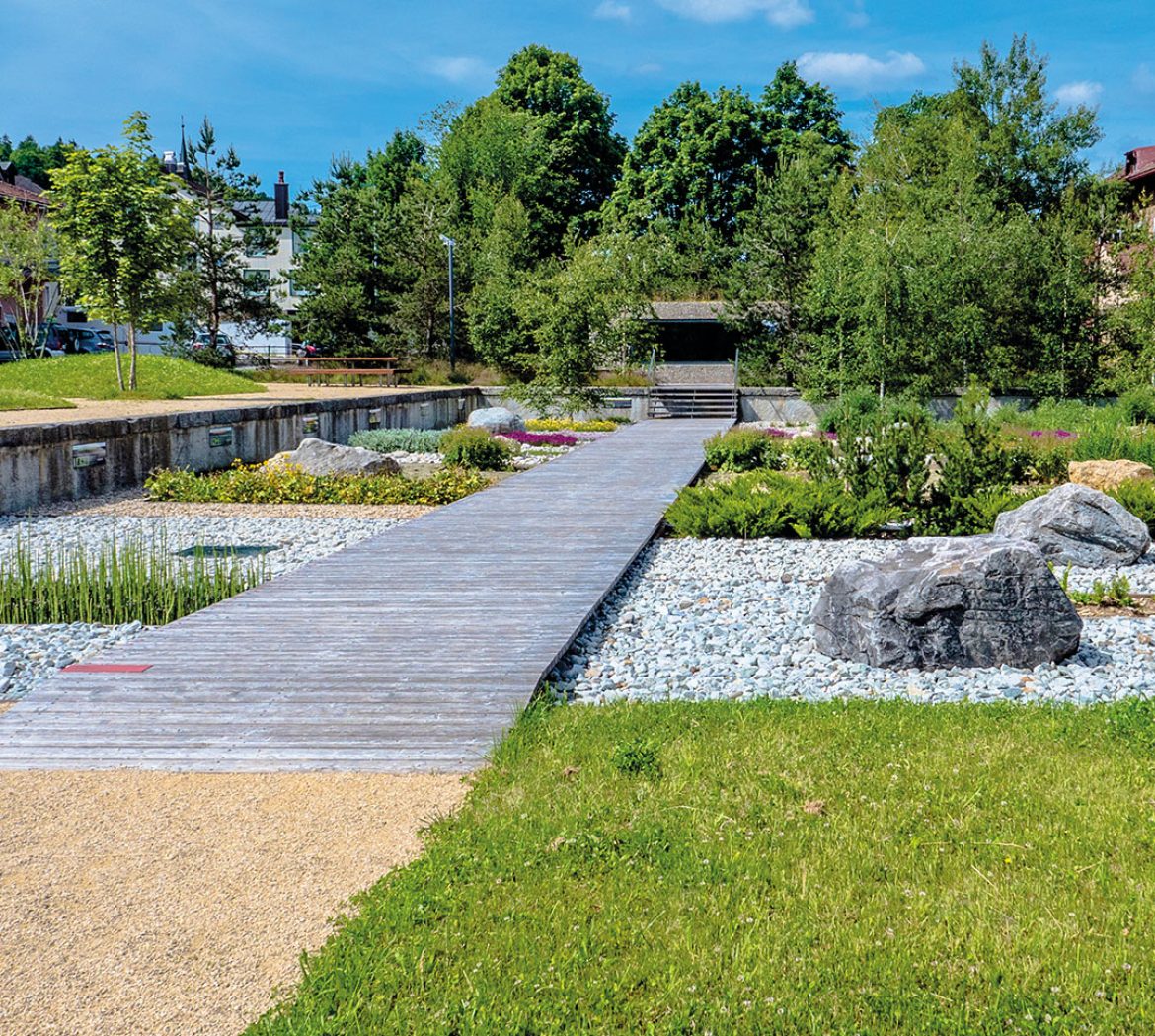 Le Jardin du Temps à Habitat & Jardin