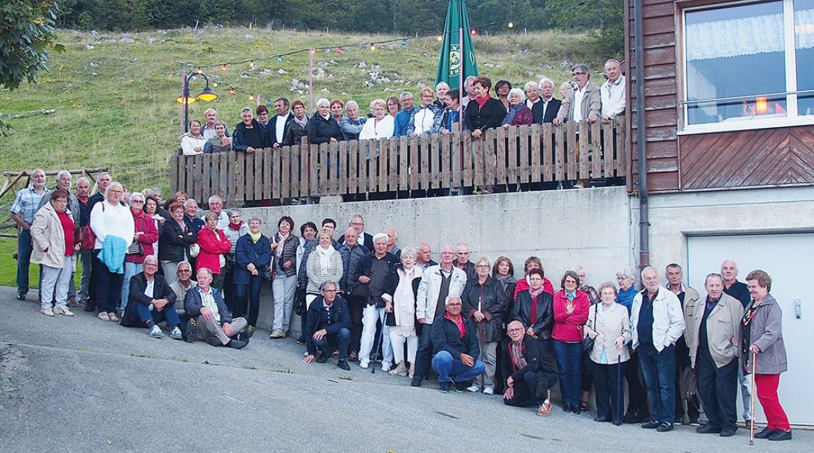 Course 2018 des retraités de Jaeger-LeCoultre