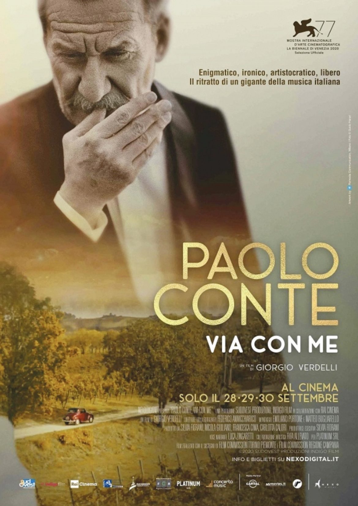Paolo Conte –  Via con me