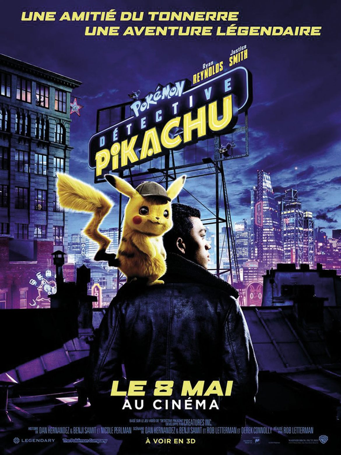 Pokémon Détective Pikachu