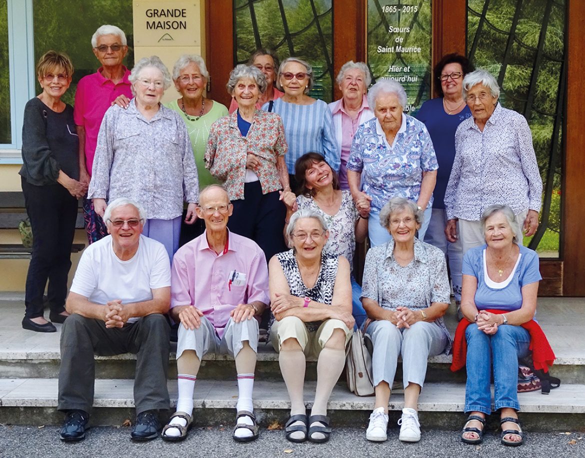 Camp des Seniors: Paroisse réformée de La Vallée