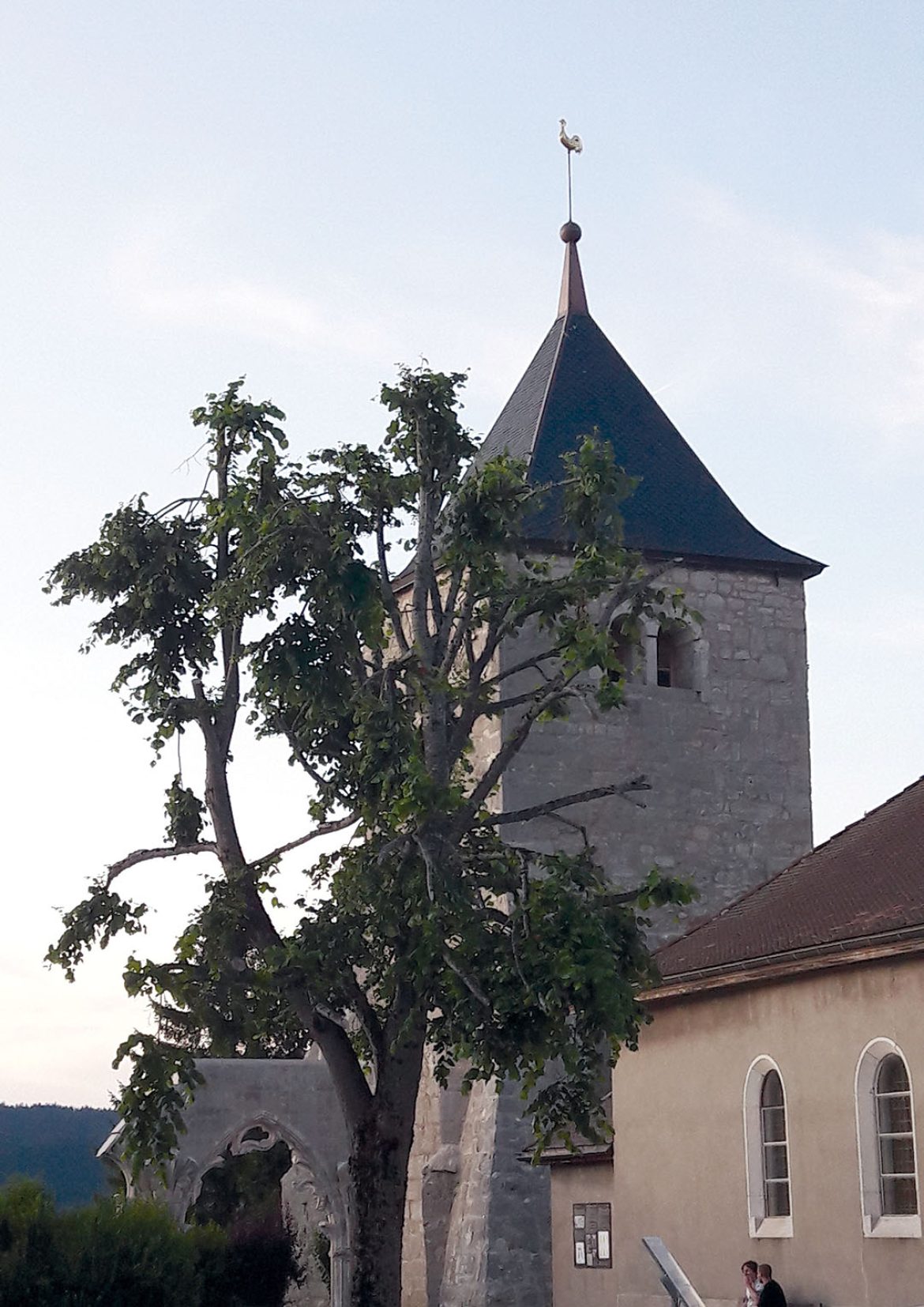 La Tour de L’Abbaye au centre  d’un nouveau projet