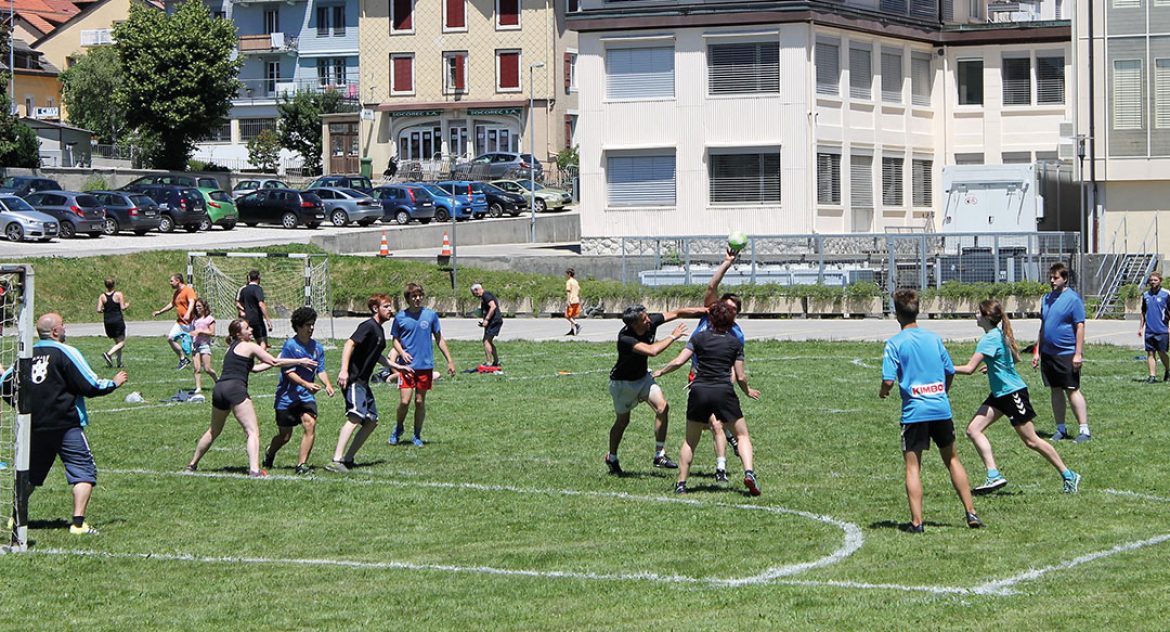 Handball : Un tournoi pour tous