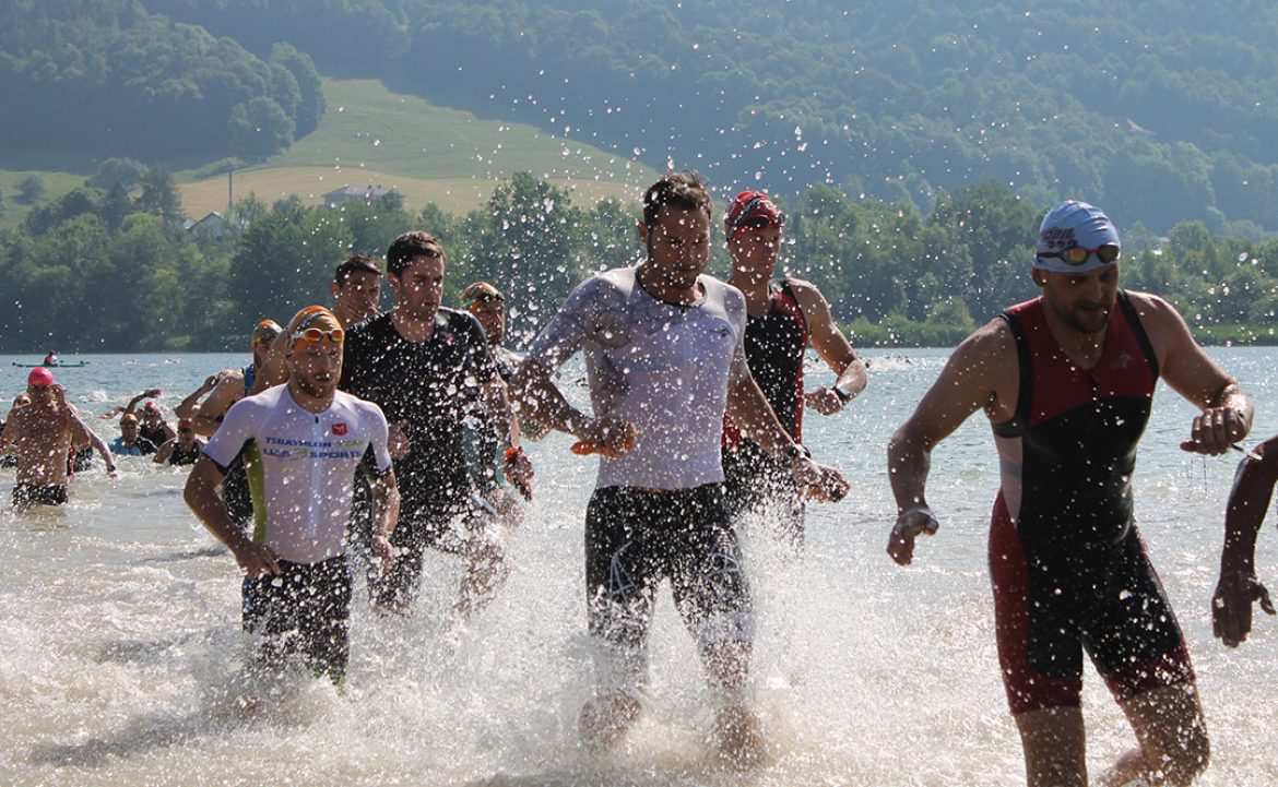 Magnifique week-end de triathlon à La Vallée