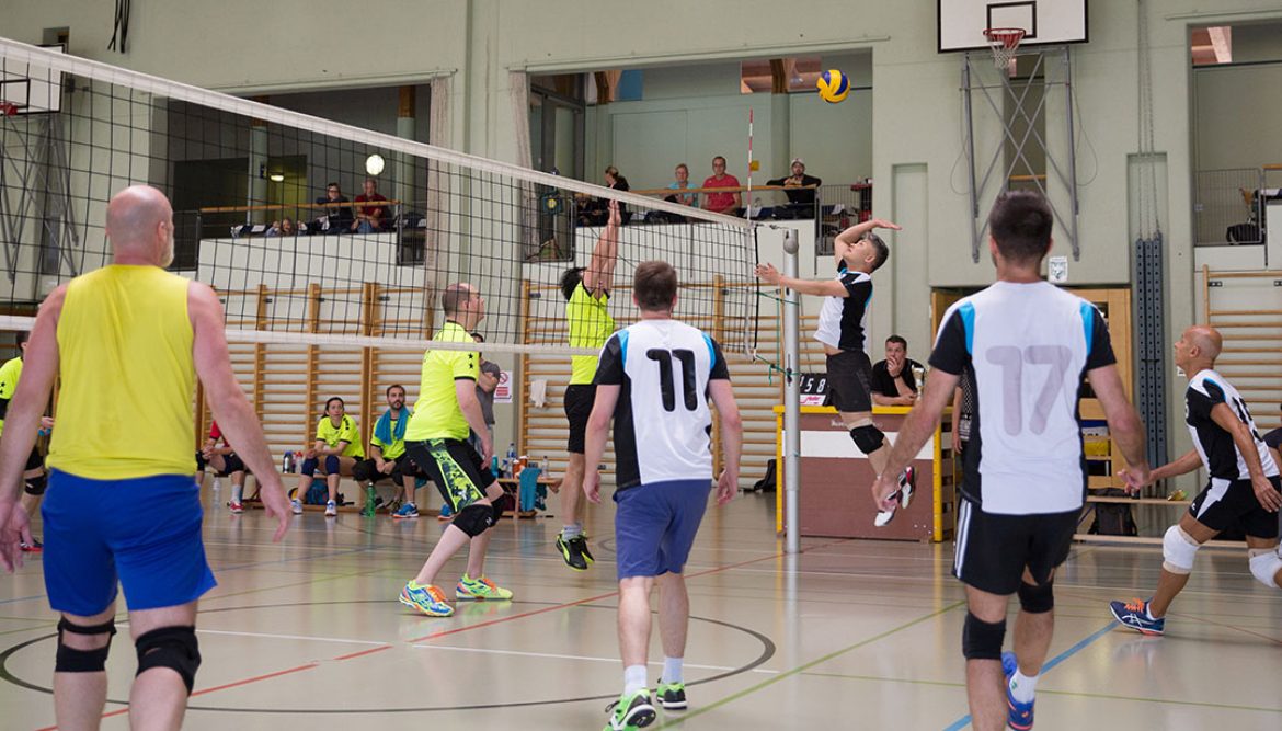 Volleyball: des finales réussies