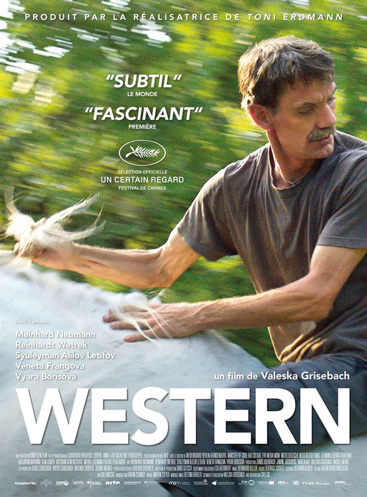 LES FILMS DU SUD présentent : Western (VOst)