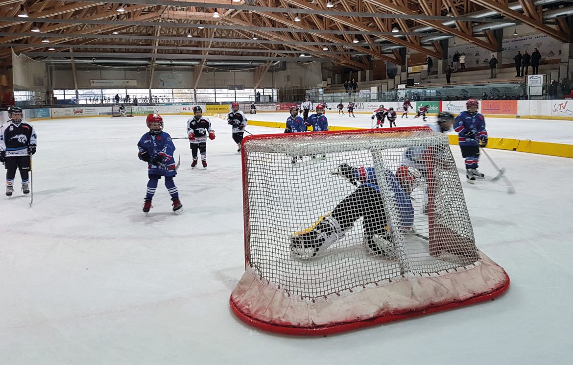 Un week-end sur la glace pour le MOJU