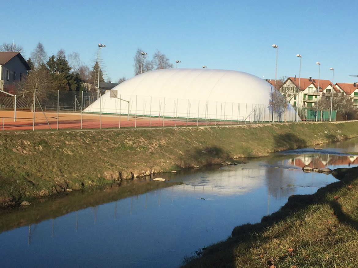 Une bulle toute neuve pour le tennis