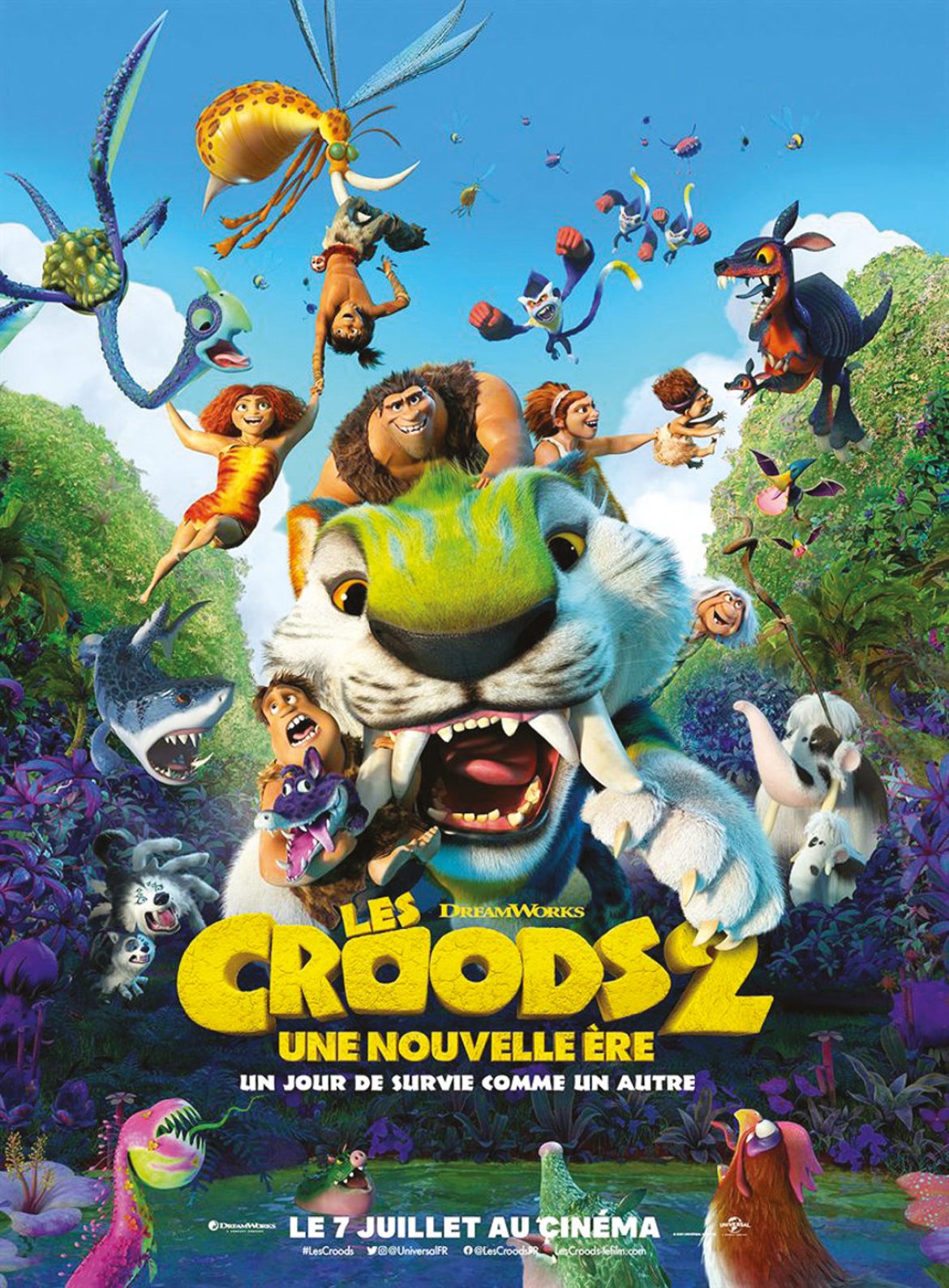 Les Croods 2: Une nouvelle ère