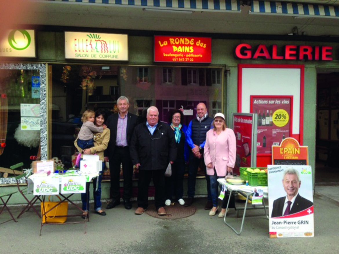 Stand UDC au Sentier