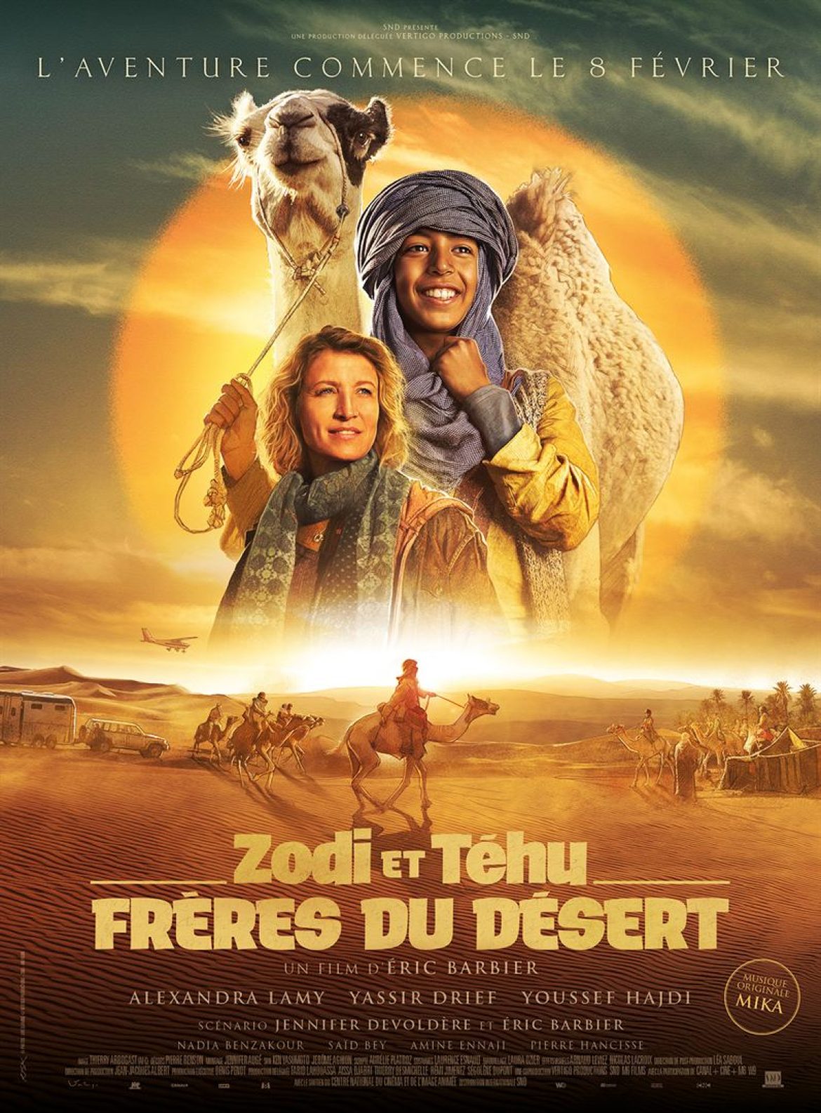 Zodi et Téhu,  frères du désert